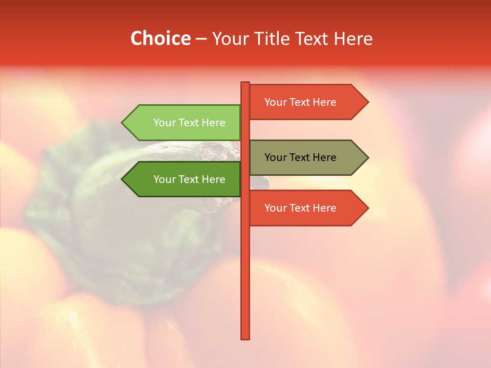 Bunches Breakfast Juice PowerPoint Template