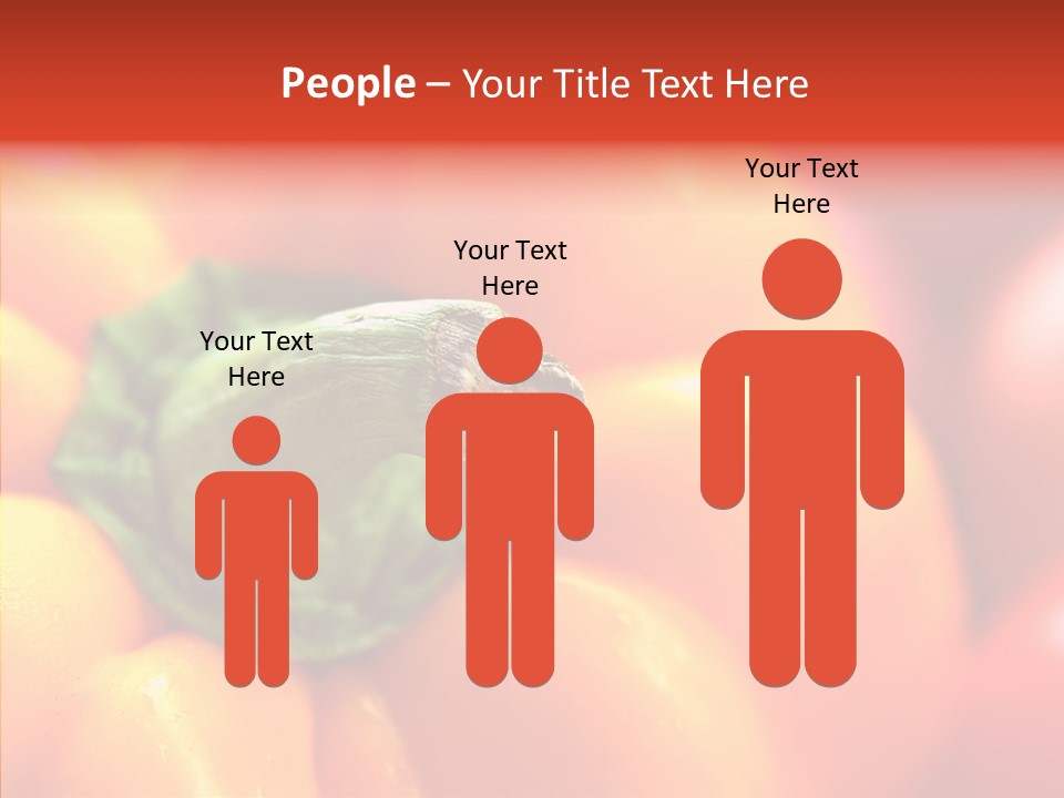 Bunches Breakfast Juice PowerPoint Template