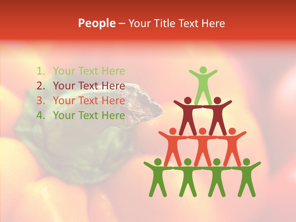 Bunches Breakfast Juice PowerPoint Template