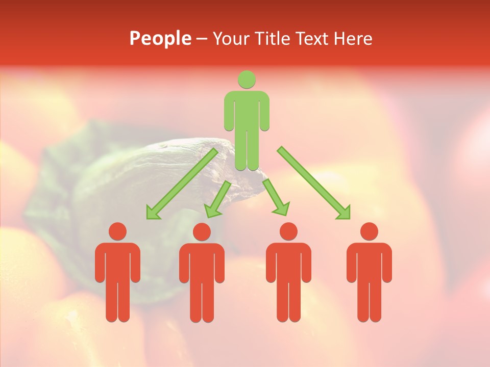 Bunches Breakfast Juice PowerPoint Template