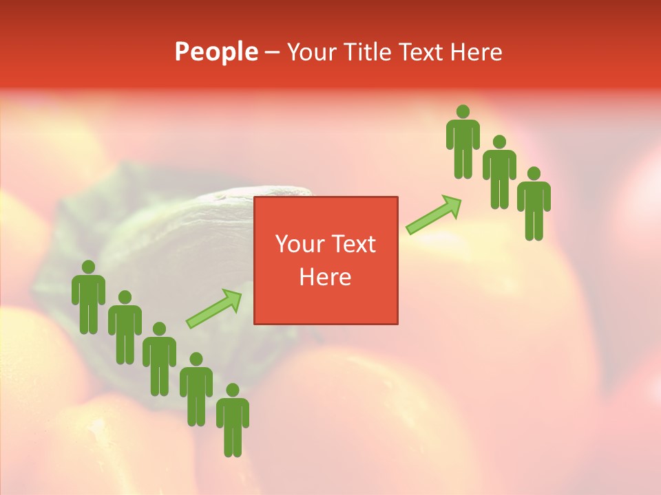 Bunches Breakfast Juice PowerPoint Template