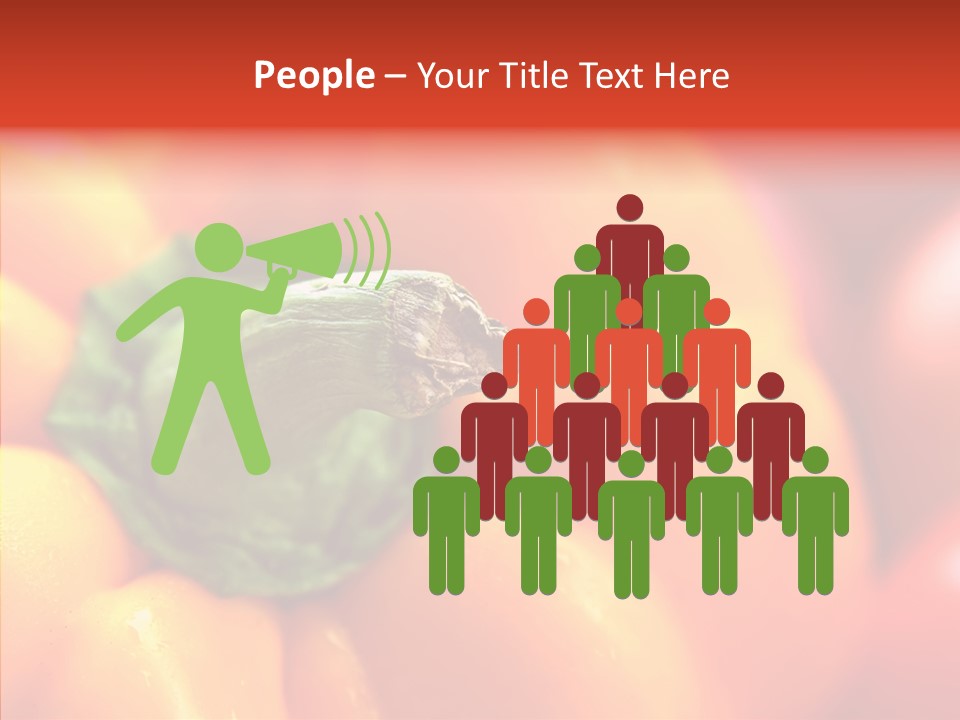 Bunches Breakfast Juice PowerPoint Template