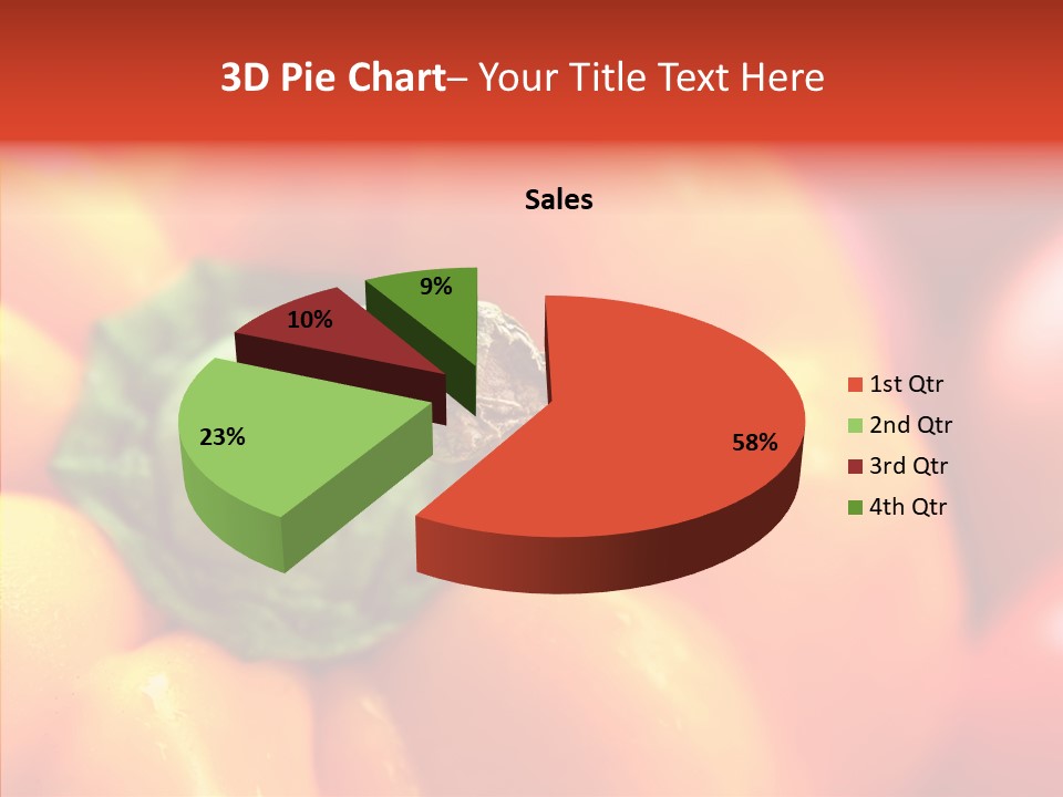 Bunches Breakfast Juice PowerPoint Template