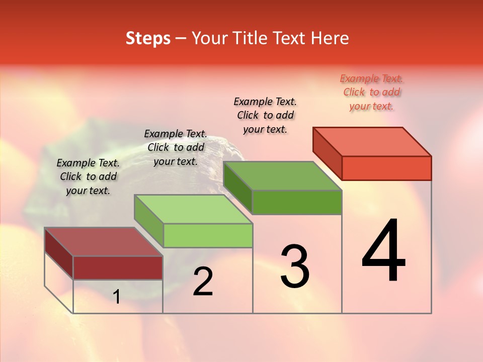Bunches Breakfast Juice PowerPoint Template