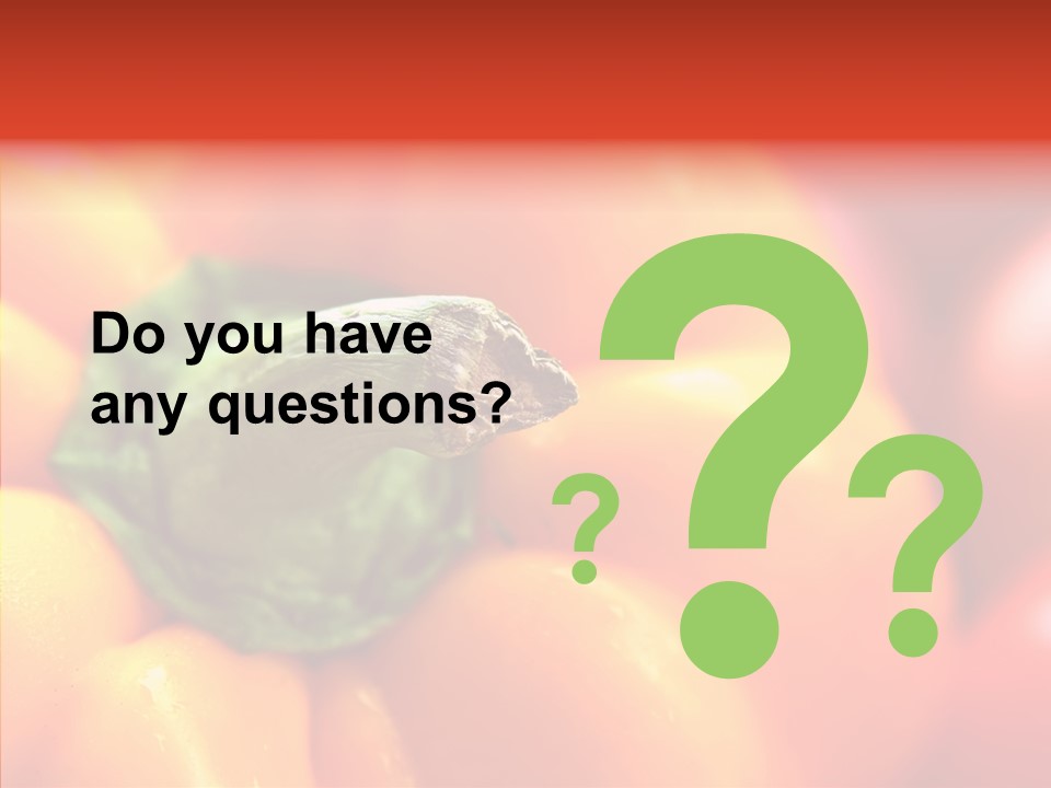 Bunches Breakfast Juice PowerPoint Template