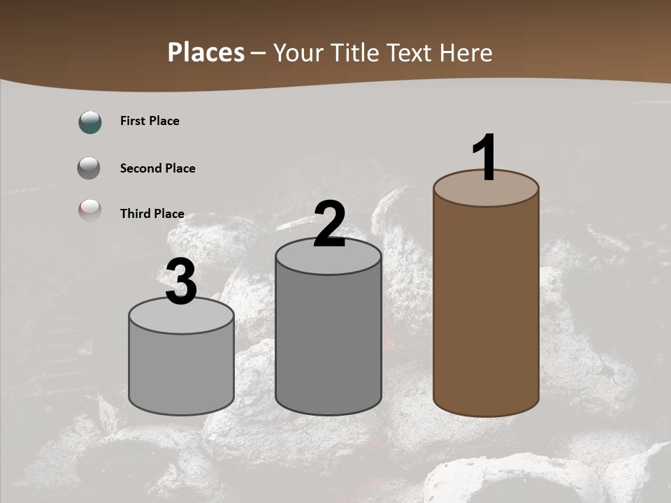 Nature Cozy Broil PowerPoint Template