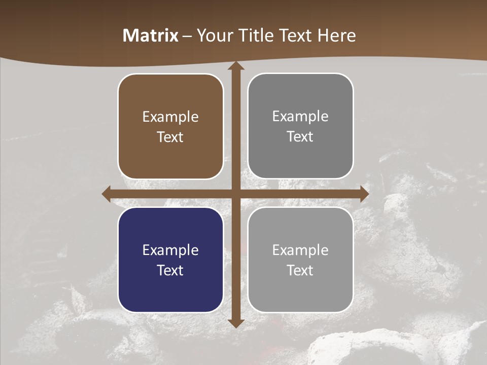Nature Cozy Broil PowerPoint Template