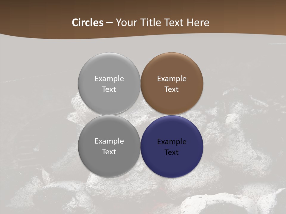 Nature Cozy Broil PowerPoint Template