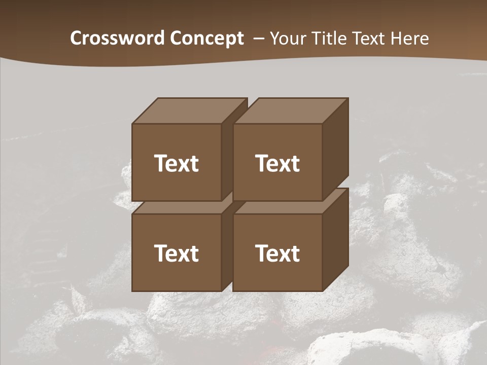 Nature Cozy Broil PowerPoint Template