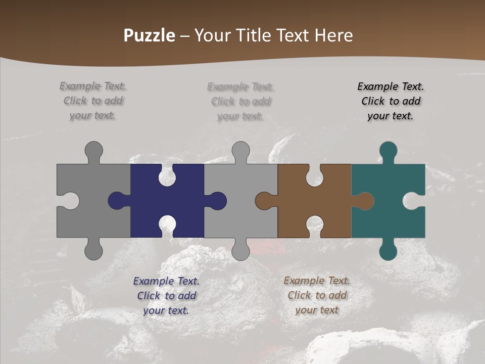 Nature Cozy Broil PowerPoint Template