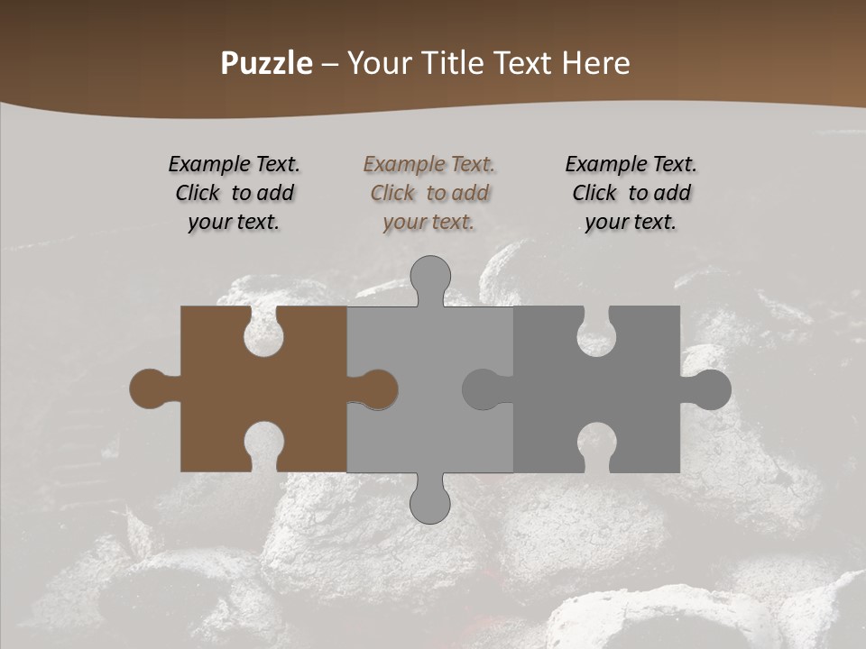 Nature Cozy Broil PowerPoint Template