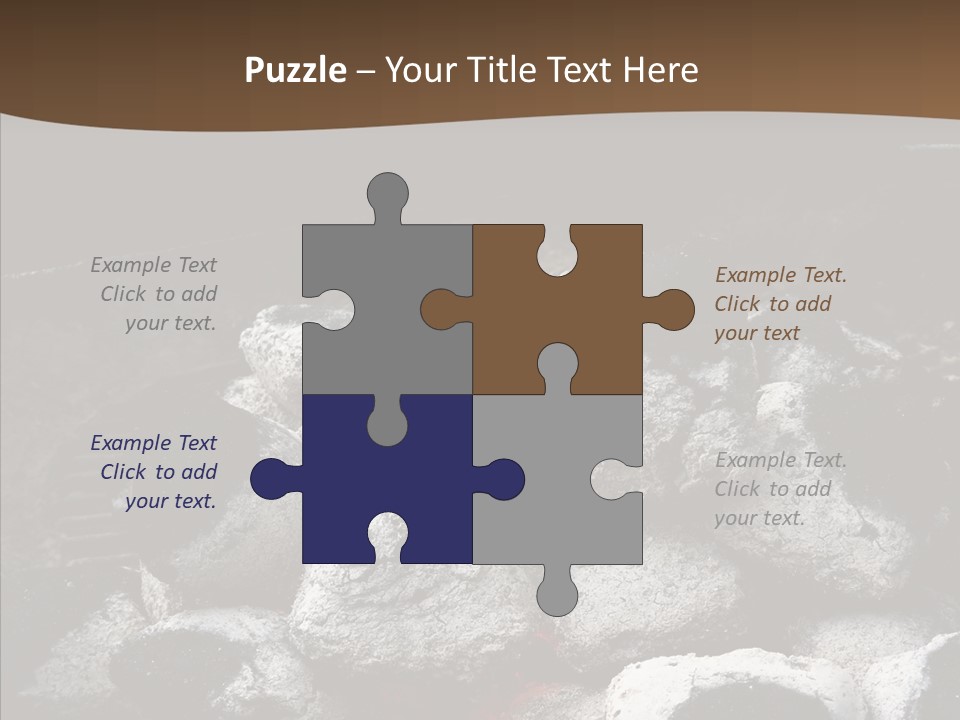 Nature Cozy Broil PowerPoint Template