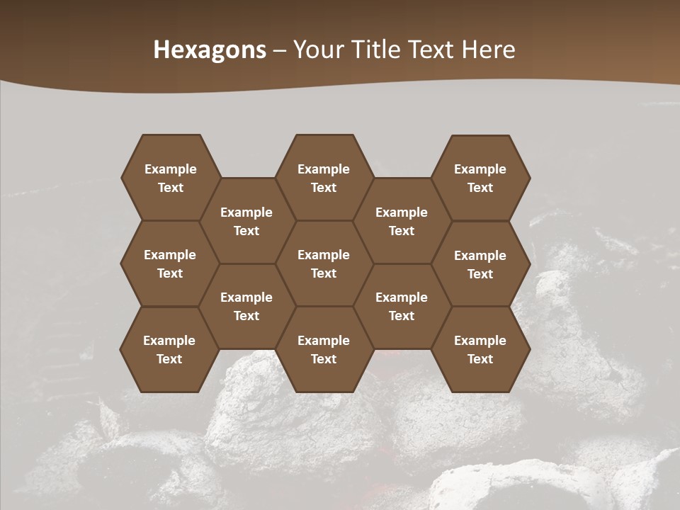 Nature Cozy Broil PowerPoint Template