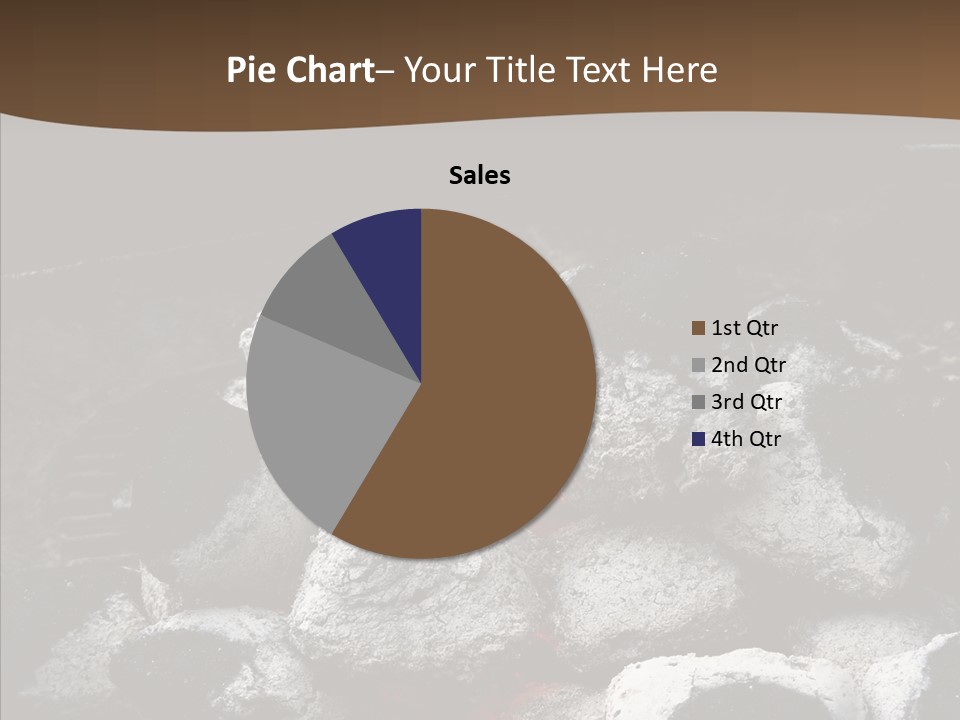 Nature Cozy Broil PowerPoint Template