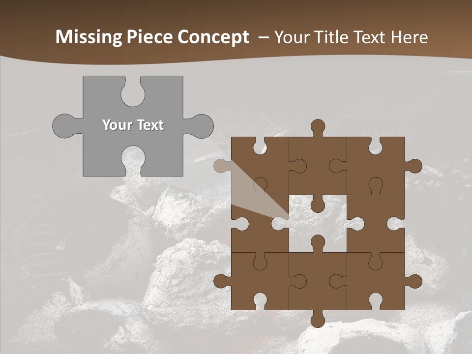 Nature Cozy Broil PowerPoint Template