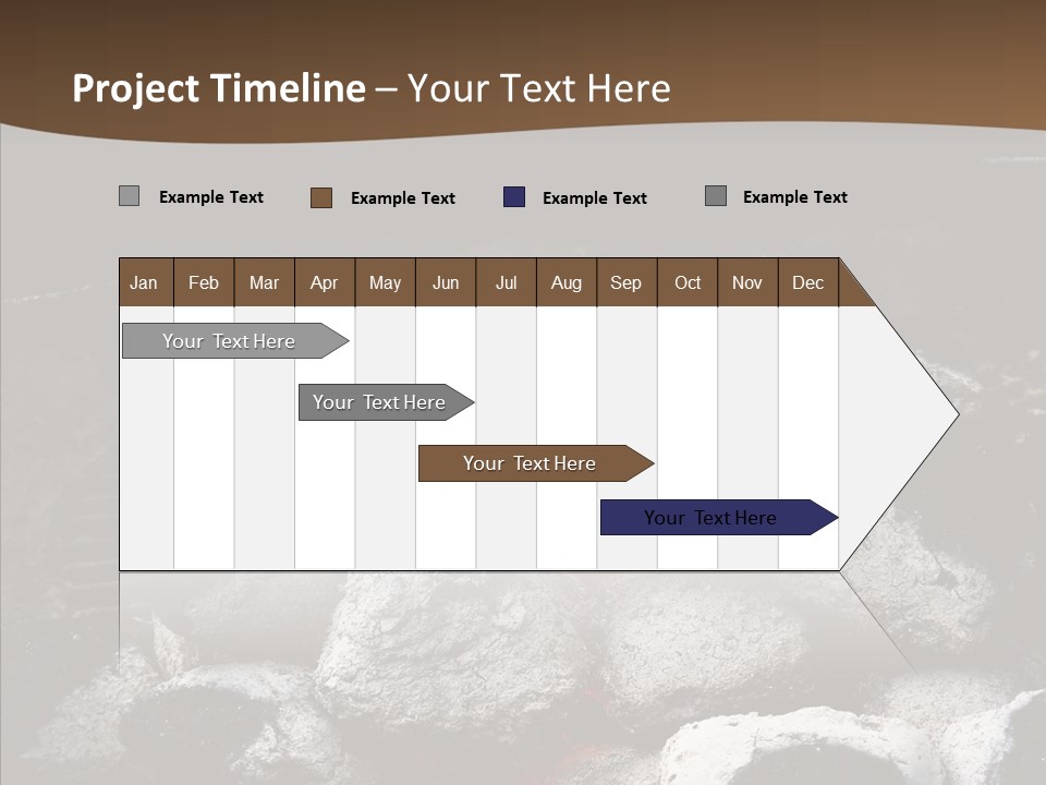 Nature Cozy Broil PowerPoint Template