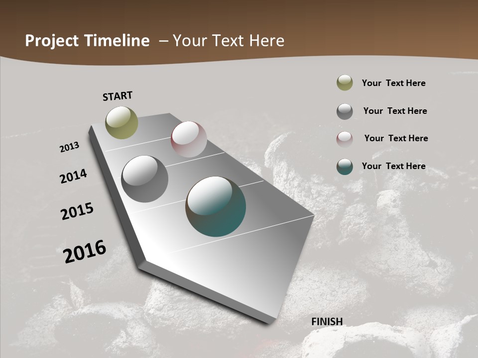 Nature Cozy Broil PowerPoint Template