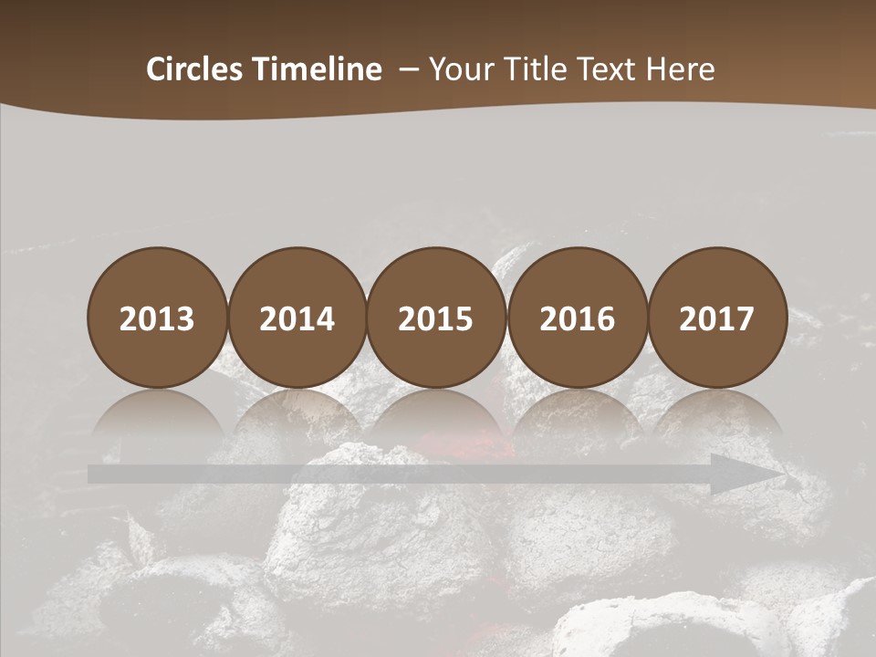 Nature Cozy Broil PowerPoint Template