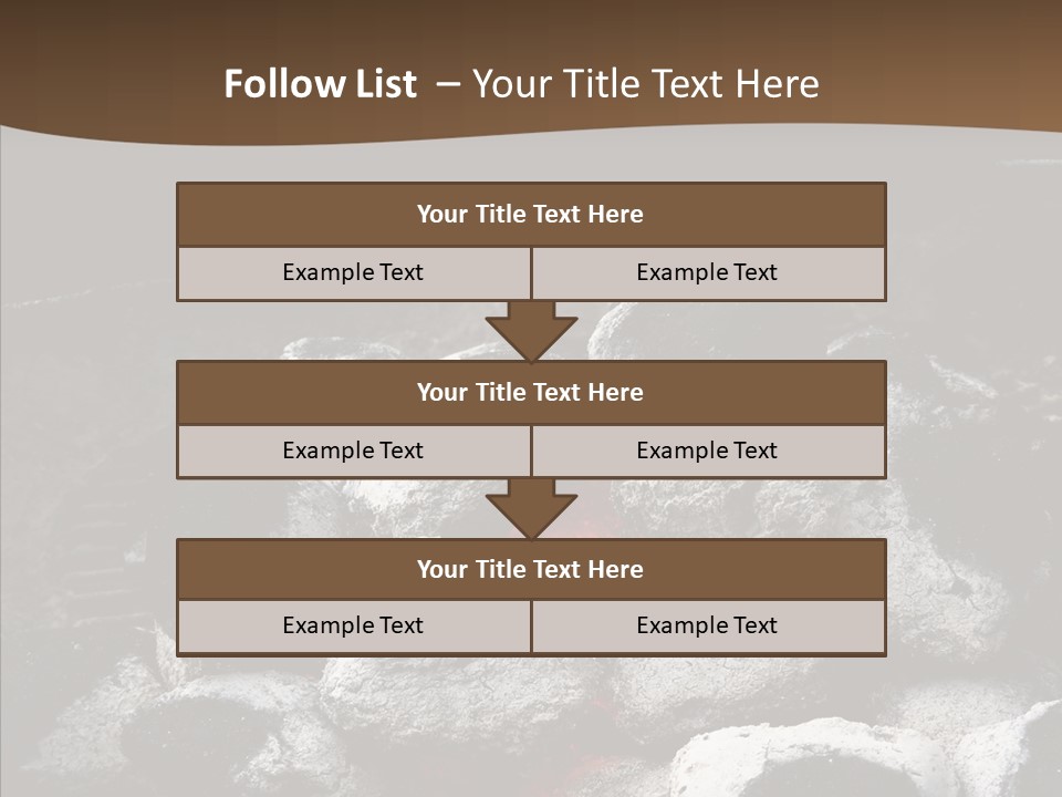 Nature Cozy Broil PowerPoint Template