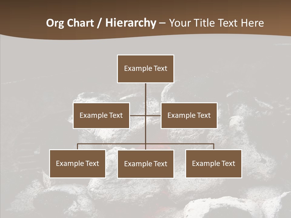 Nature Cozy Broil PowerPoint Template