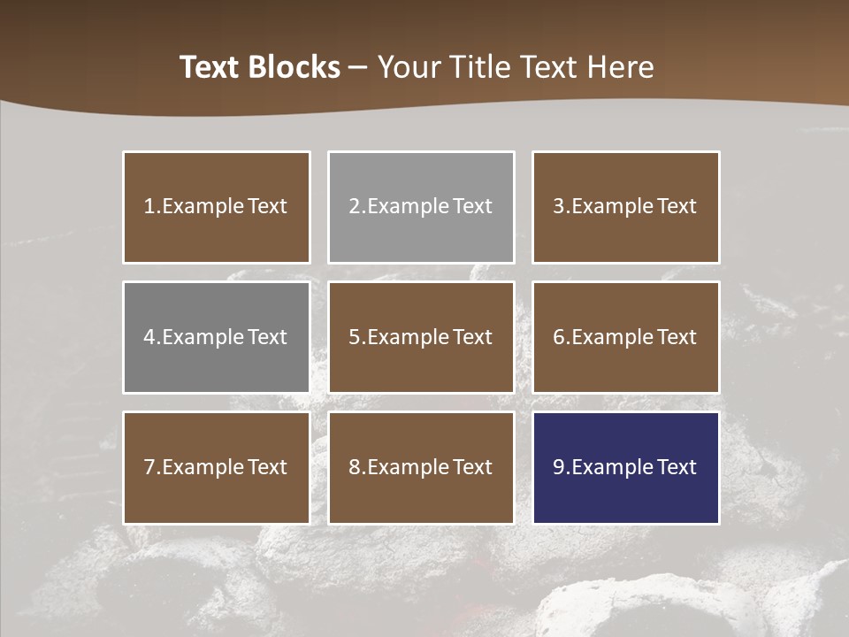 Nature Cozy Broil PowerPoint Template