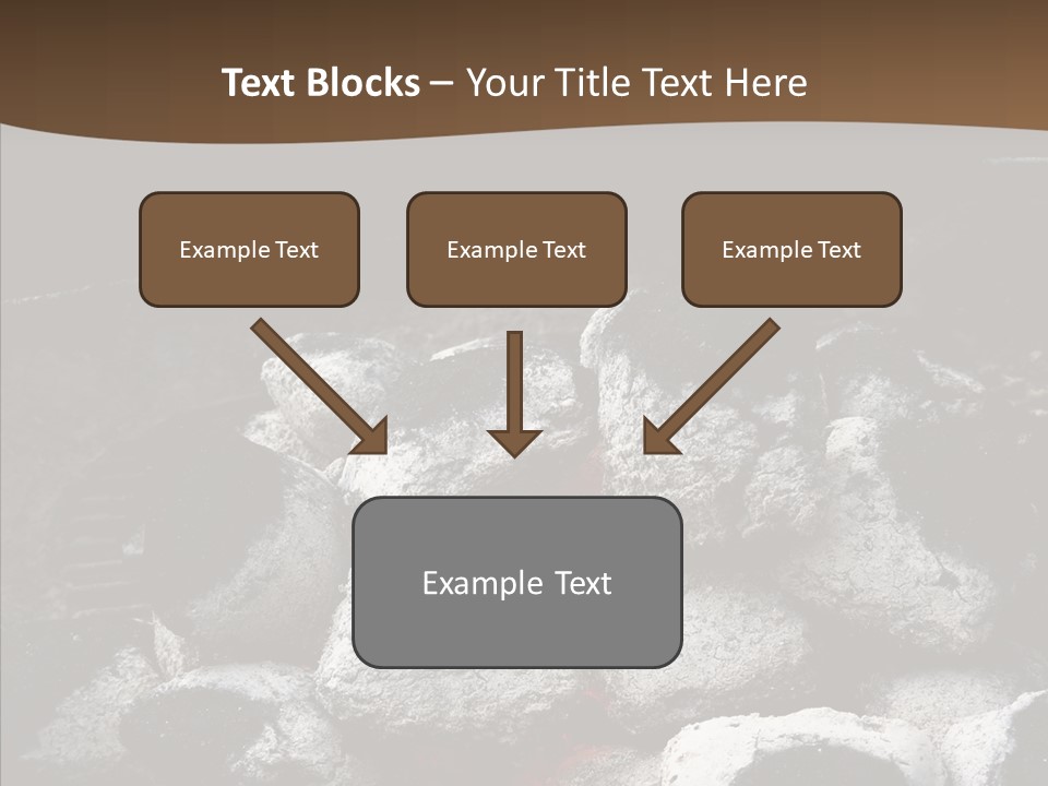 Nature Cozy Broil PowerPoint Template