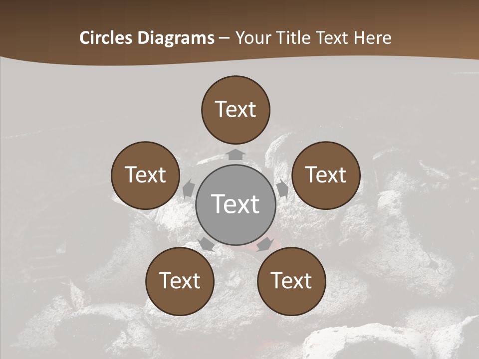 Nature Cozy Broil PowerPoint Template