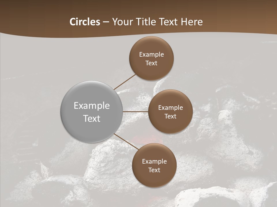 Nature Cozy Broil PowerPoint Template