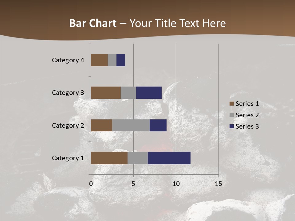 Nature Cozy Broil PowerPoint Template