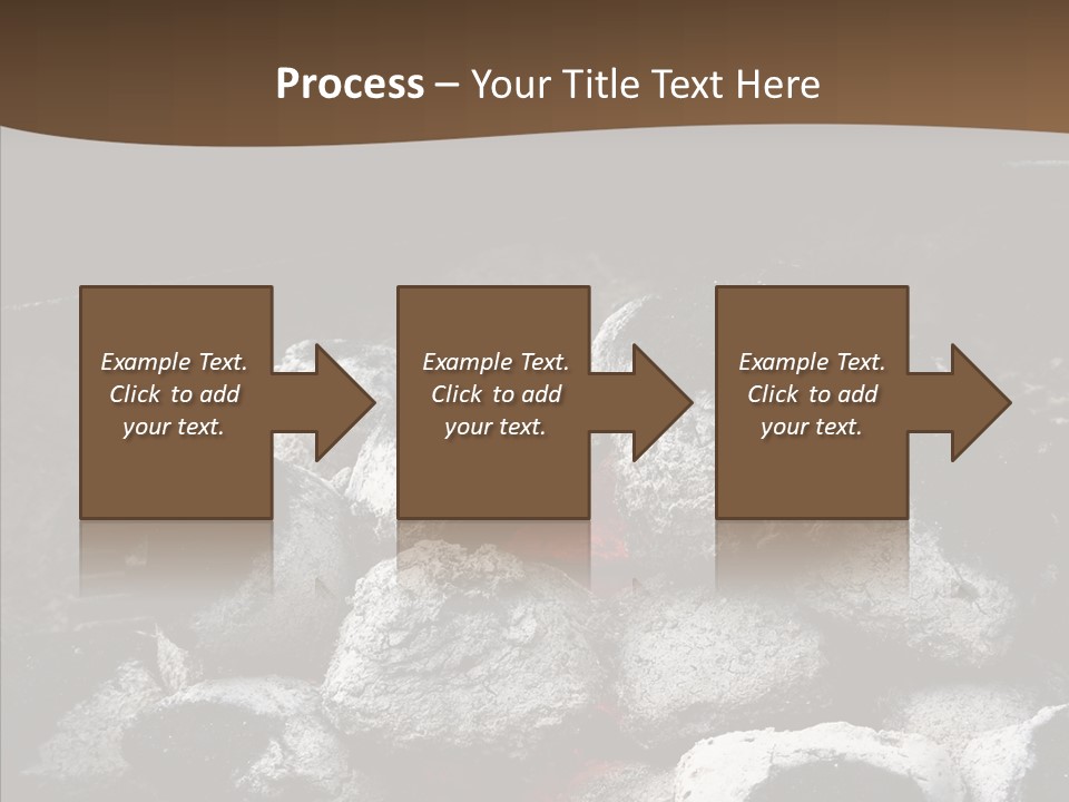 Nature Cozy Broil PowerPoint Template