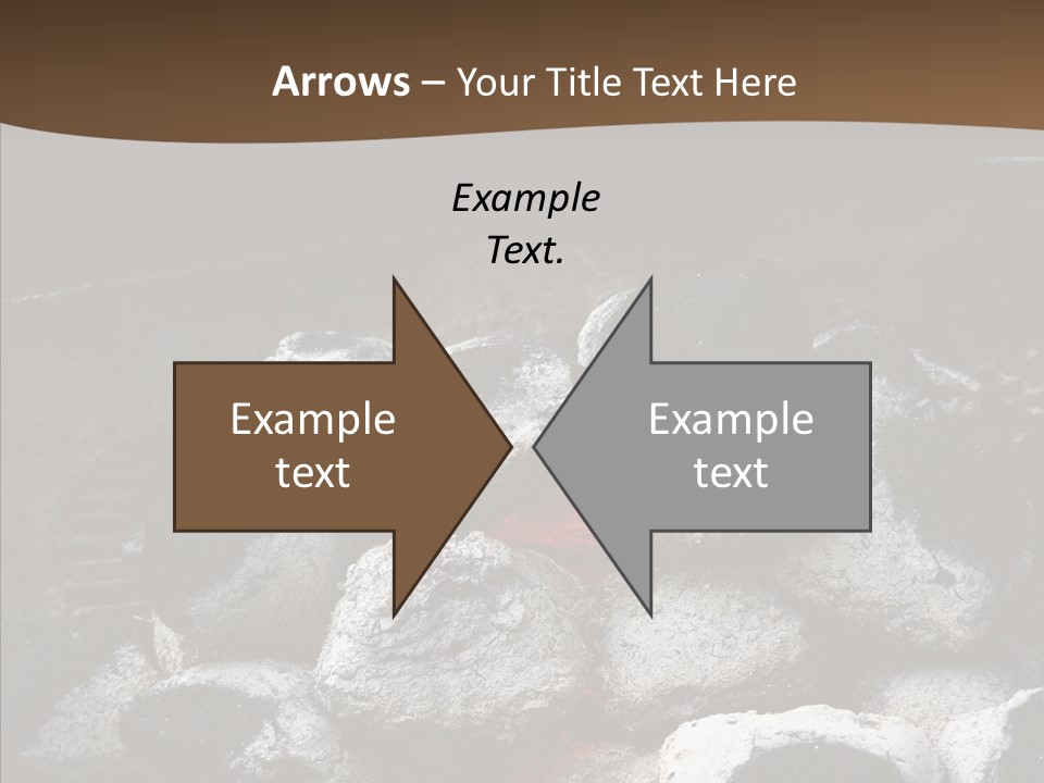 Nature Cozy Broil PowerPoint Template
