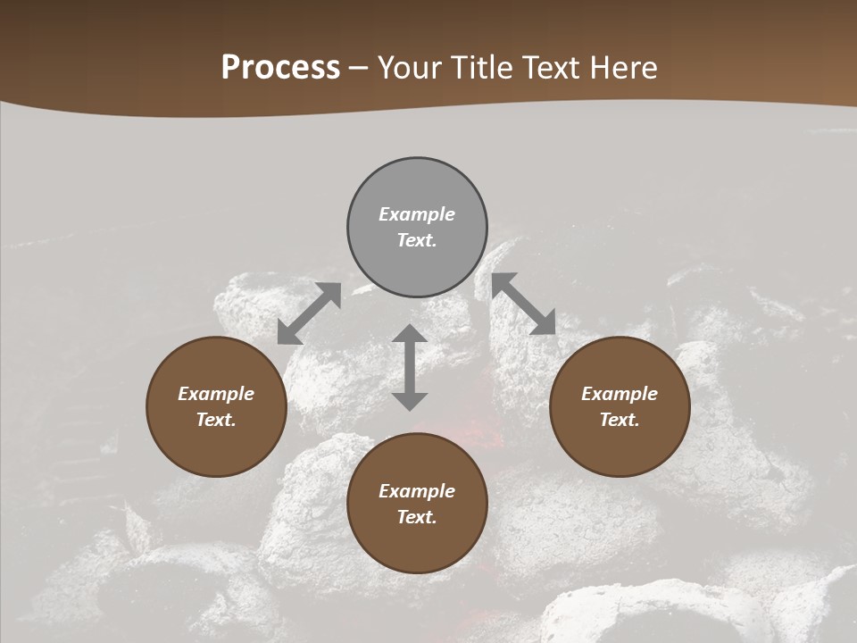 Nature Cozy Broil PowerPoint Template