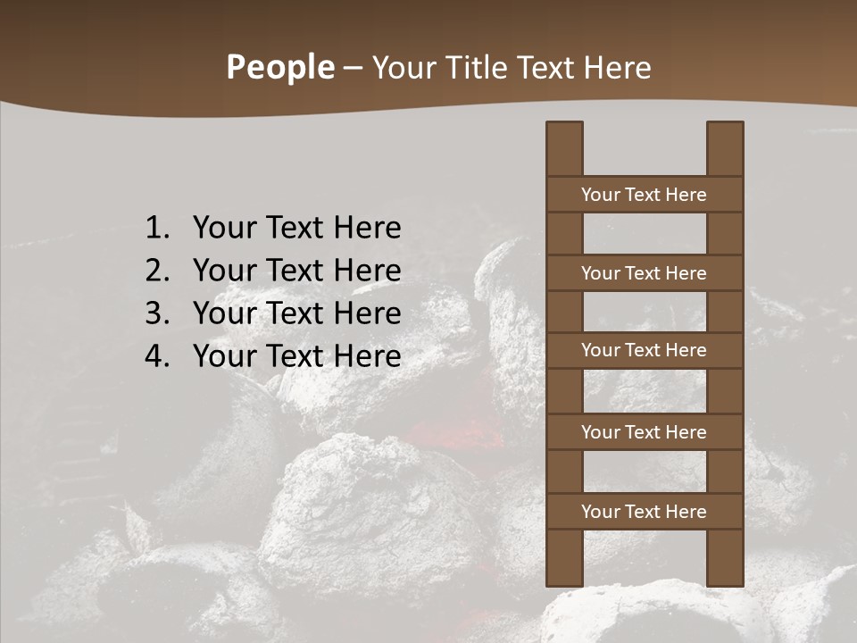 Nature Cozy Broil PowerPoint Template