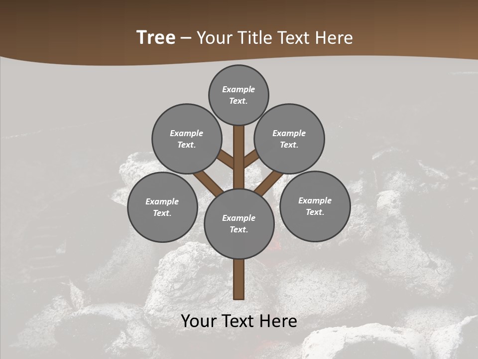 Nature Cozy Broil PowerPoint Template