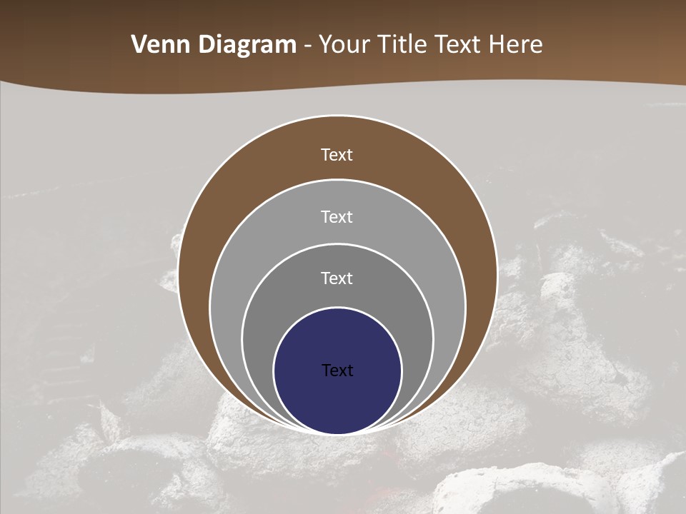 Nature Cozy Broil PowerPoint Template