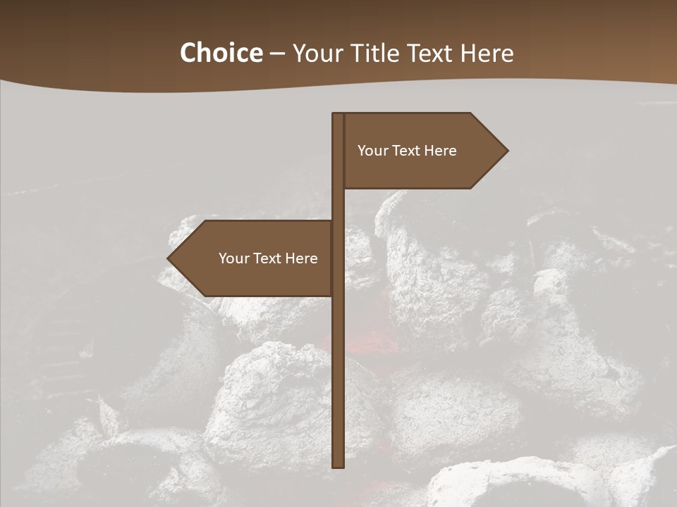 Nature Cozy Broil PowerPoint Template