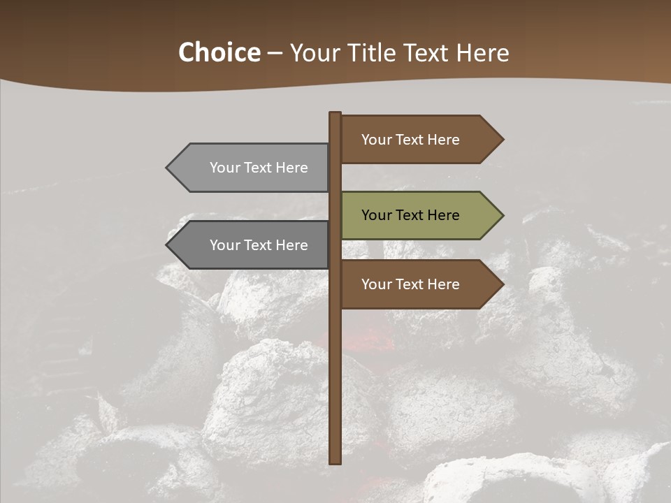 Nature Cozy Broil PowerPoint Template
