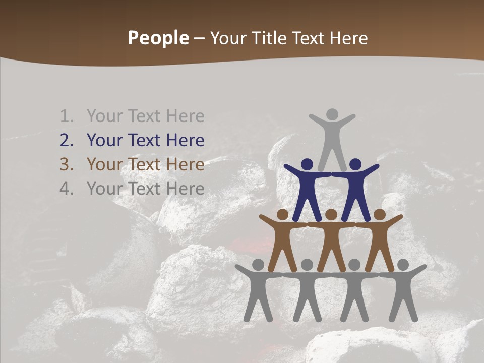 Nature Cozy Broil PowerPoint Template