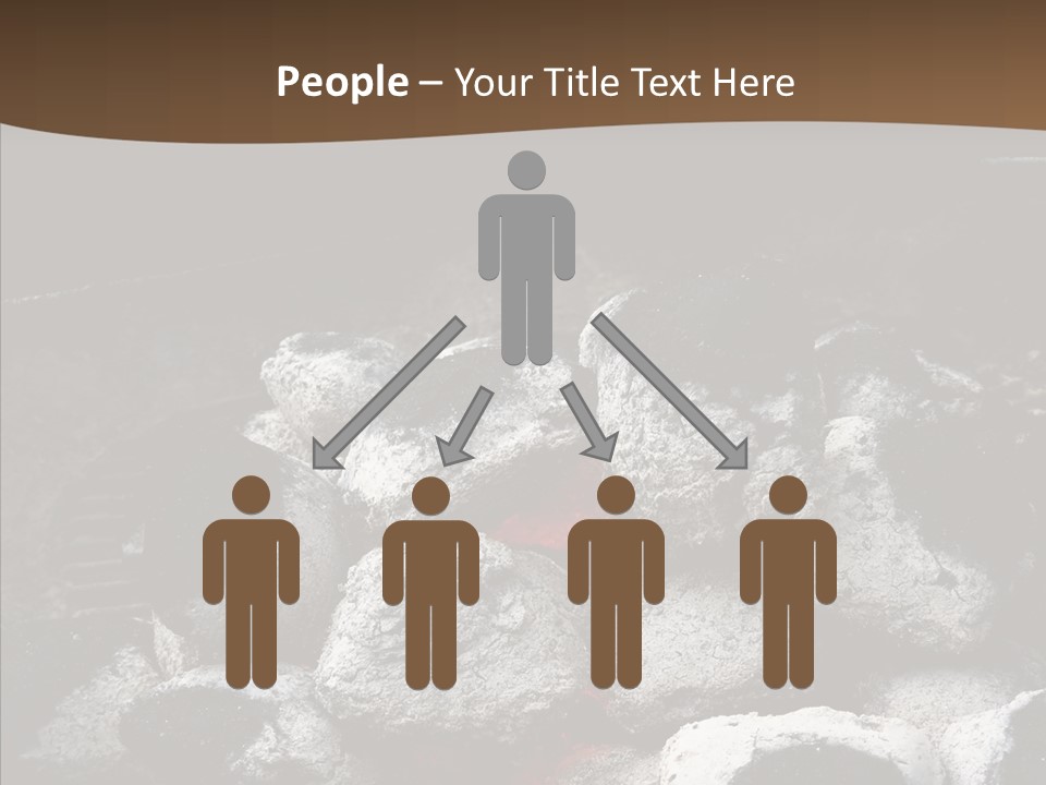 Nature Cozy Broil PowerPoint Template