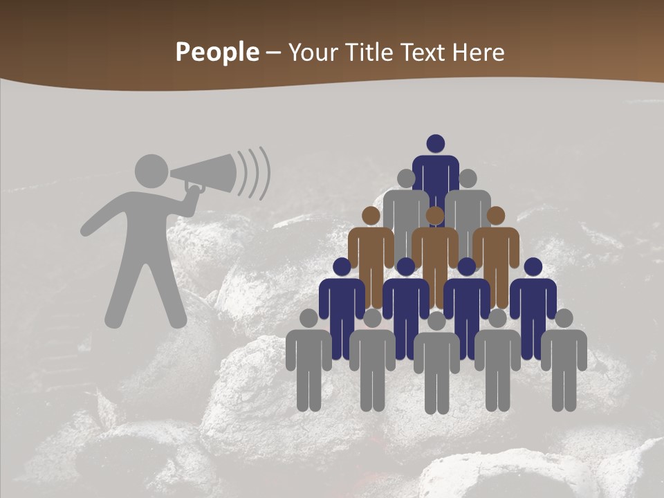 Nature Cozy Broil PowerPoint Template