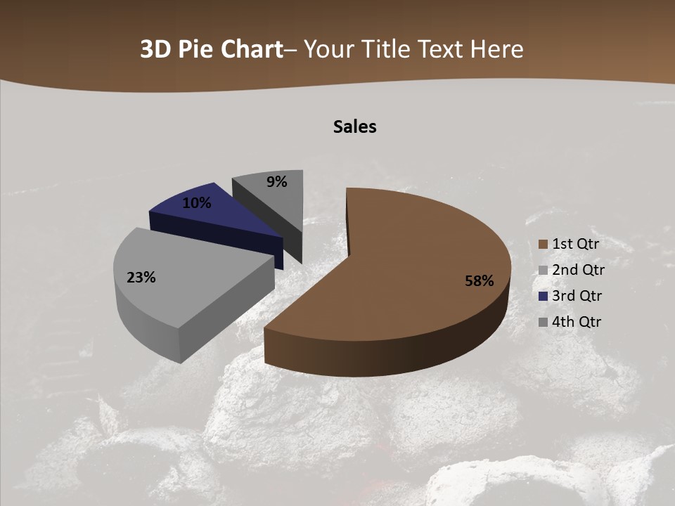 Nature Cozy Broil PowerPoint Template