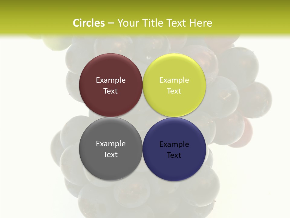 Drink Plant Red PowerPoint Template