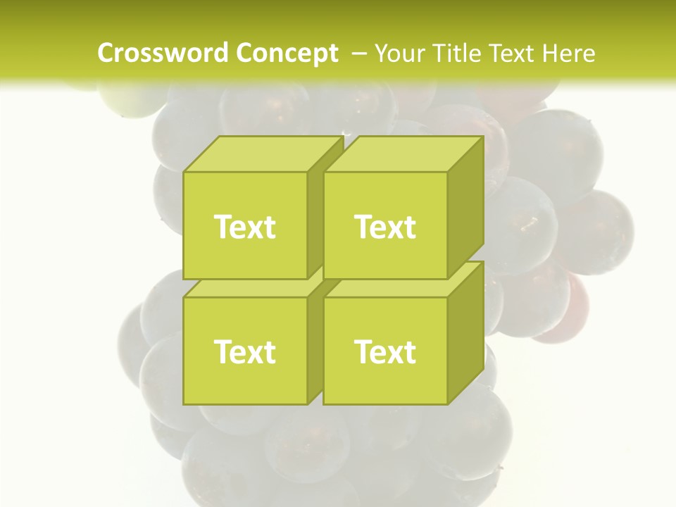 Drink Plant Red PowerPoint Template