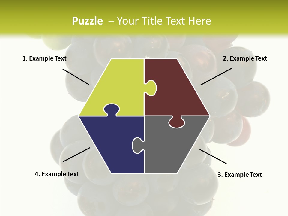 Drink Plant Red PowerPoint Template