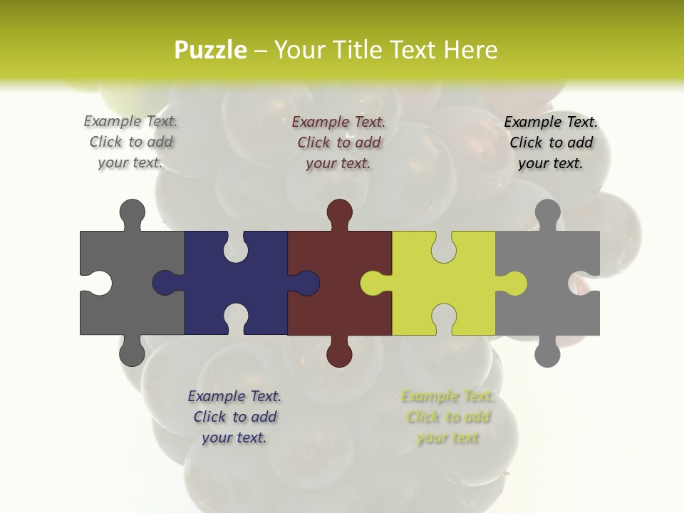 Drink Plant Red PowerPoint Template