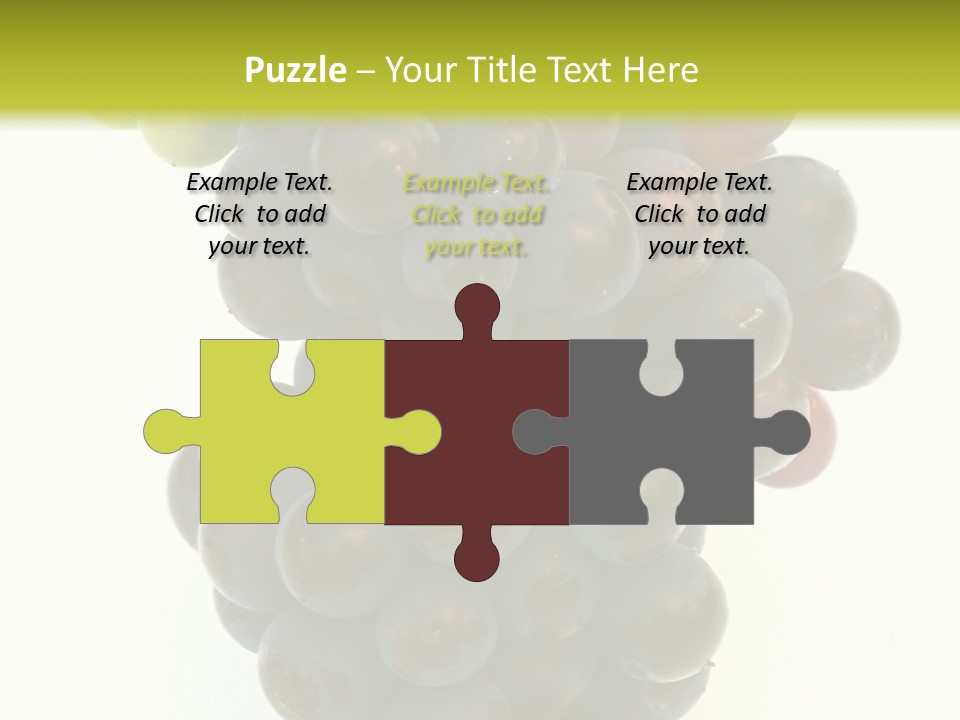 Drink Plant Red PowerPoint Template