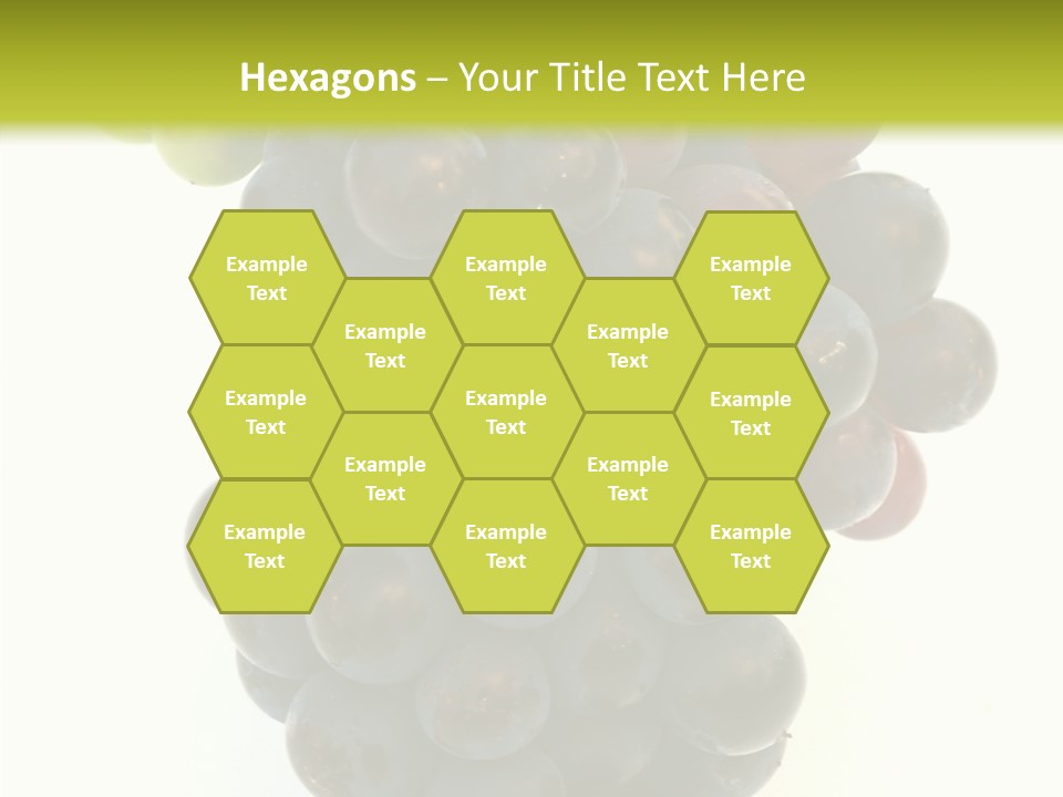 Drink Plant Red PowerPoint Template