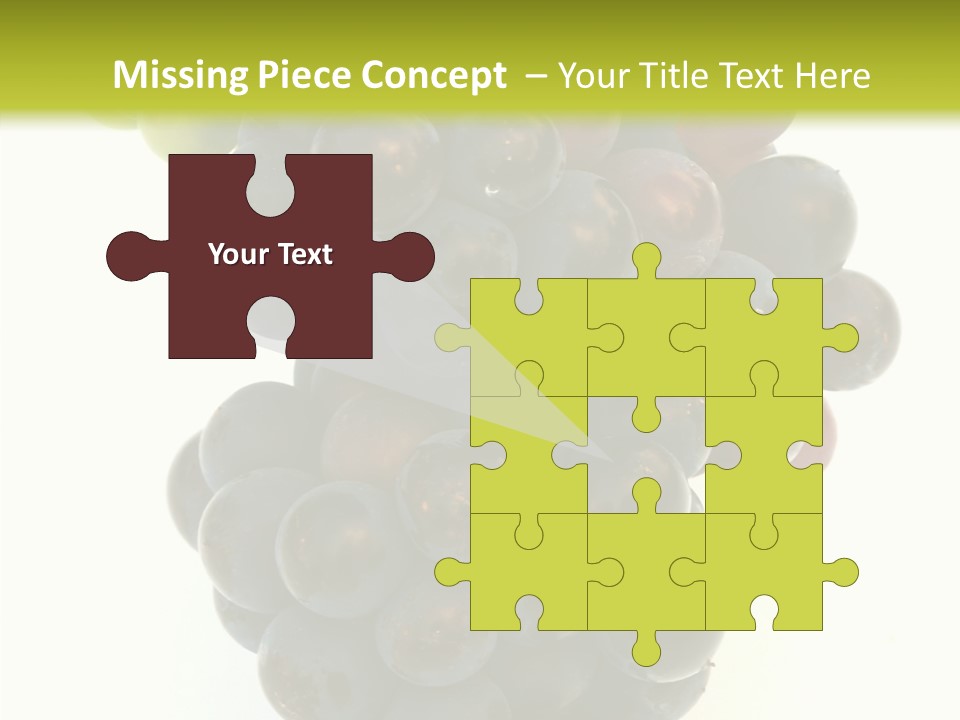 Drink Plant Red PowerPoint Template