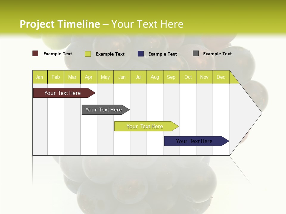 Drink Plant Red PowerPoint Template