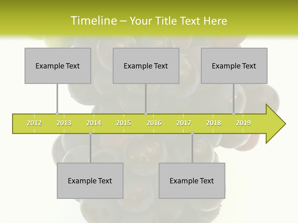 Drink Plant Red PowerPoint Template